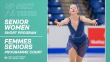 2025-2026 Skate Canada Challenge - Senior Women Short Program