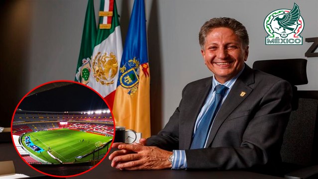 Selección Mexicana podría jugar en el Estadio Jalisco rumbo al Mundial 2026
