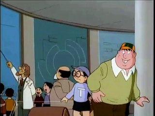 Astroboy 1x43-El mentiroso Robot-HD