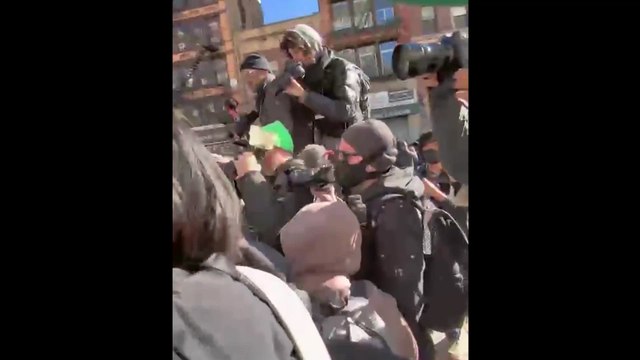 MANHATTAN PROTEST: Crowds BLOCK ICE OPERATIONS as IMMIGRATION RAID CONCERNS RISE