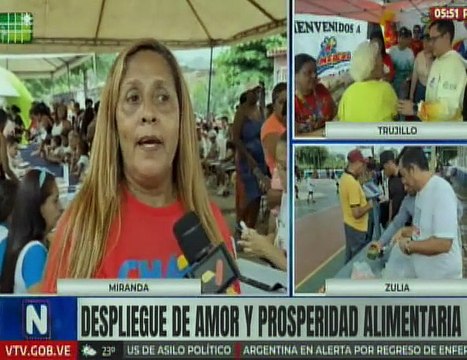 Miranda | Habitantes de Ciudad Hermosa son favorecidas con jornada de atención integral