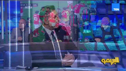 عصام مرعي: لاعيبة الأهلي اتعاملوا بشجاعة مع مباراة الجيش الملكي..وألة حادة بتترمي في الملعب دي غريبة