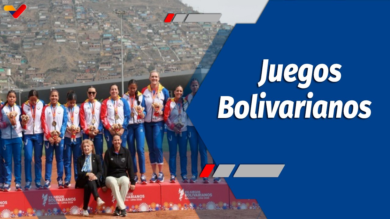 Deportes VTV | Extraordinario desempeño de Venezuela en los XX Juegos Bolivarianos Ayacucho-Lima 2025