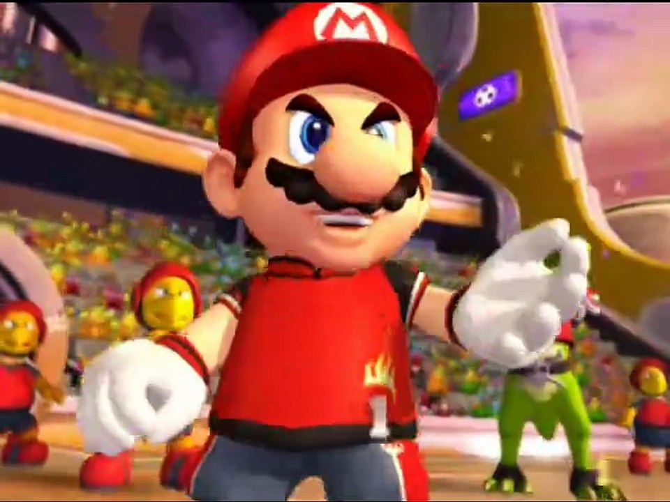 Mario Smash Football online multiplayer - ngc