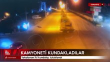 Osmaniye'de polisin 165 saat kamera kaydı incelemesiyle yakalanan iki kundakçı tutuklandı