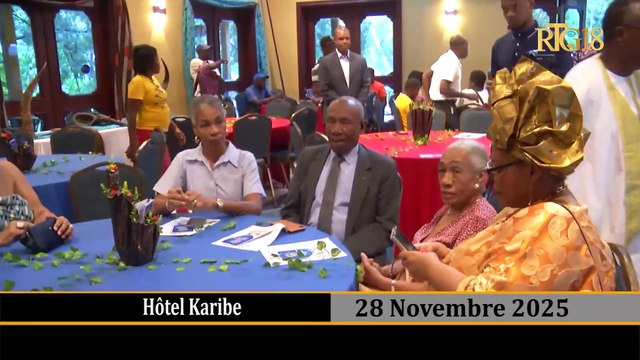 Chambre de Commerce et de l'Industrie Haïtiano-Africaine lanse ofisyèlman.