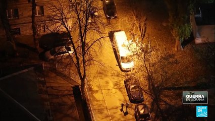 Miles de viviendas sin electricidad tras nuevo ataque ruso a Ucrania: al menos tres personas murieron