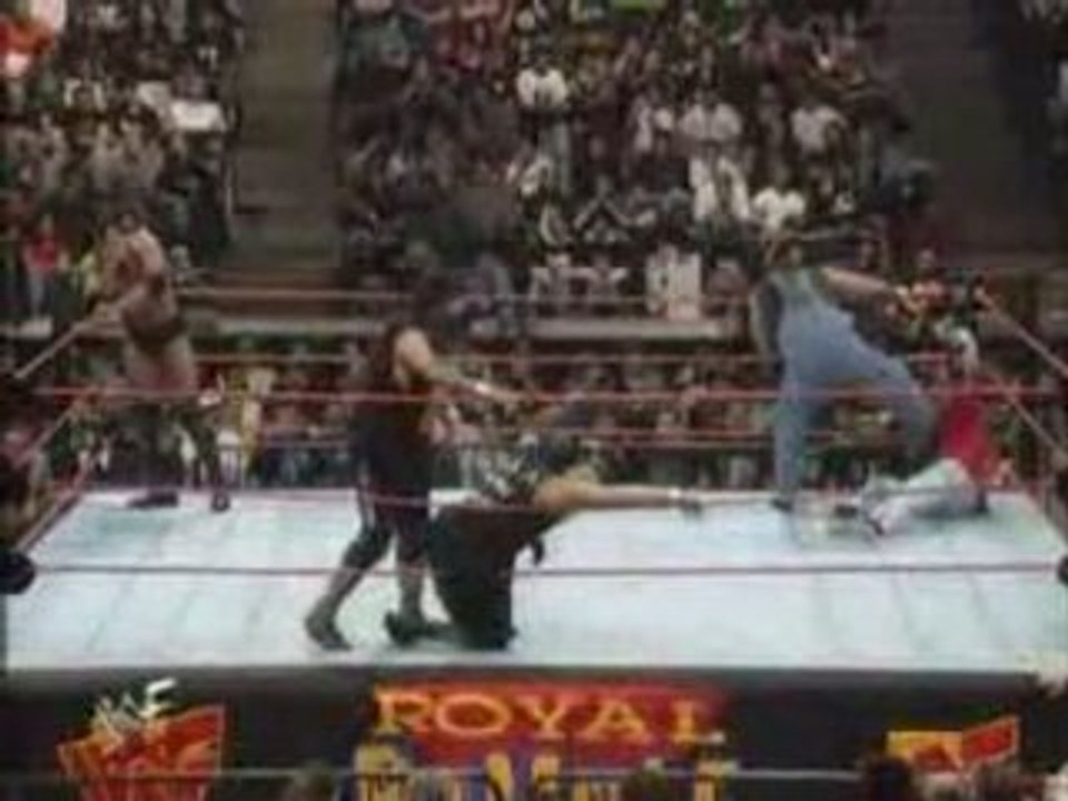 Royal Rumble Match 1998 Part 2 - video Dailymotion