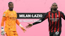 “Maignan fa la parata del secolo”, poi un finale bollente: le reazioni a Milan-Lazio