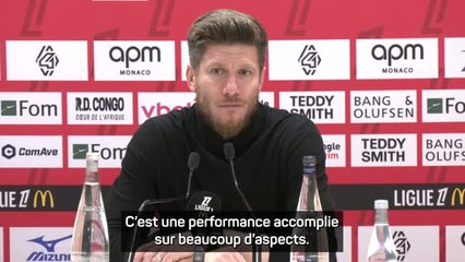 Monaco - Pocognoli : "Une performance accomplie"