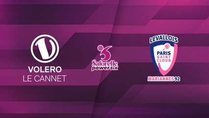 Le Cannet - Levallois Paris - Saforelle Power 6 - J9