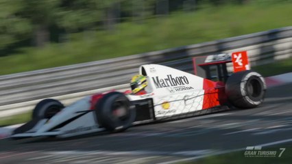 McLaren Honda MP4/6 F1-1991 | Gran Turismo 7 | Nürburgring Nordschleife   | Hotlap