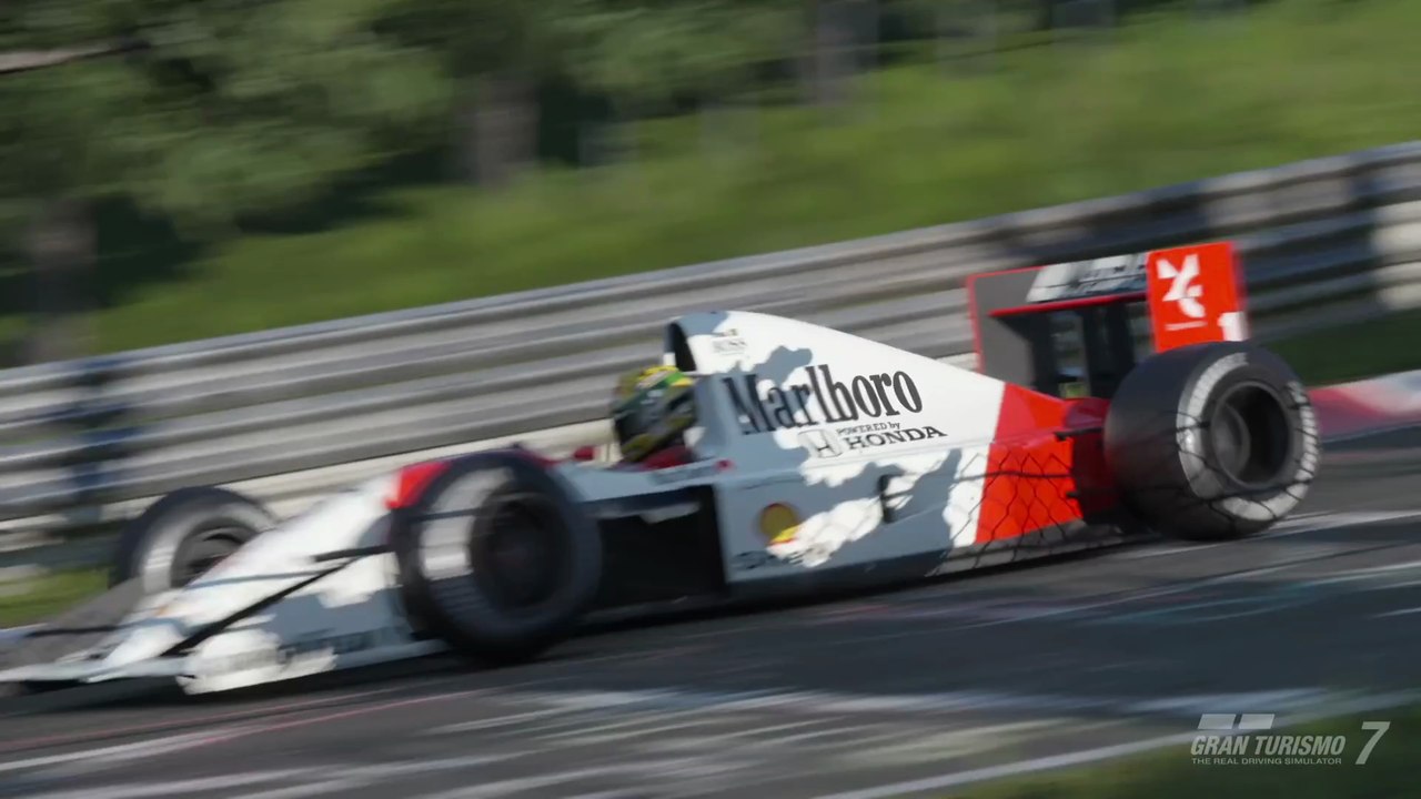 McLaren Honda MP4/6 F1-1991 | Gran Turismo 7 | Nürburgring Nordschleife   | Hotlap