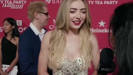 Peyton List Talks Last Day of Filming 'Cobra Kai' | BAFTA Tea Party