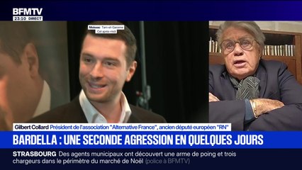 Jordan Bardella agressé lors d'une séance de dédicaces - 29/11