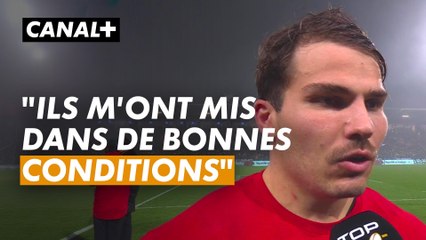 Les premiers mots d'Antoine Dupont après son retour