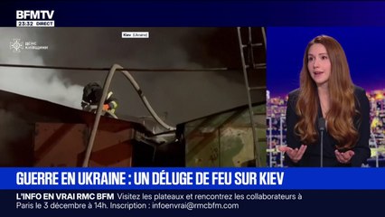Ukraine: "Kiev est toujours visé ces derniers temps, mais il y a toujours cette résistance", confie Marianne Babich, franco-ukrainienne ayant des proches sur place