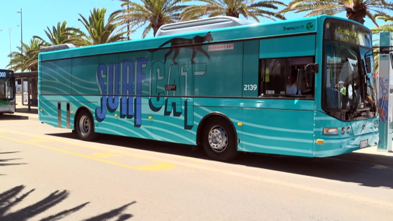 WA government launches free bus service for beach goers