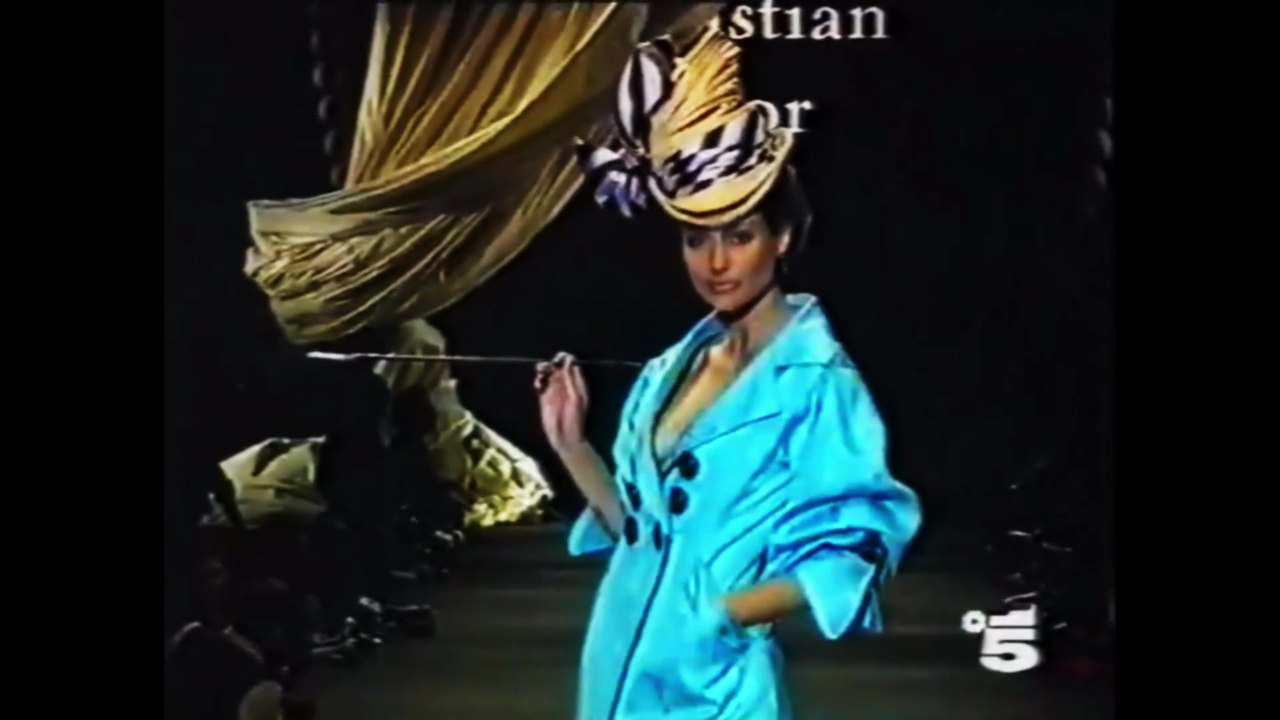 CHRISTIAN DIOR Haute Couture 1994