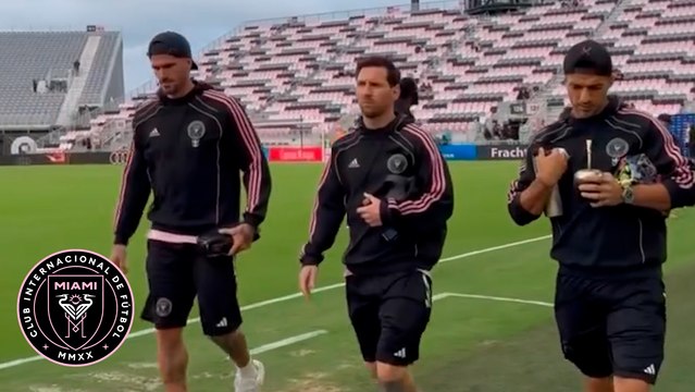 Messi y el Inter Miami listos para las finales de conferencia de la MLS