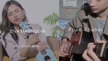 ziva magnolya - peri cintaku (cover guitar)
