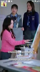 When Rich Meets Rebellious in a Chaotic Drawing Class