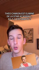 THÉO EST ÉLIMINÉ DE LA STAR ACADEMY | STAR ACADEMY 2025 ⭐️