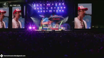 All Time Low - Dear Maria, Count me in - Live @ Vans Warped Tour Orlando 2025