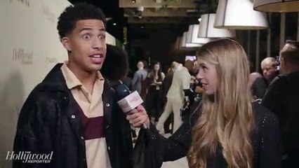 'Black-ish' Star Marcus Scribner on Kenya Barris's Netflix Move | Emmy Nominees Night 2018