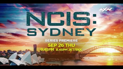 NCIS Sydney, series premiere on Sep 26
