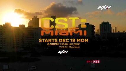 CSI Miami S10 : Promo (SkyNet)