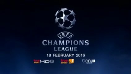 UEFA CHAMPIONS LEAGUE 2015-16 Round of 16 : Promo (TrueVisions)