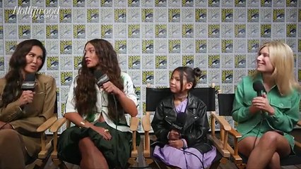 'Lilo & Stitch' Cast React to Crossing 1 Billion Dollars & Life Since Film's Success | SDCC 2025