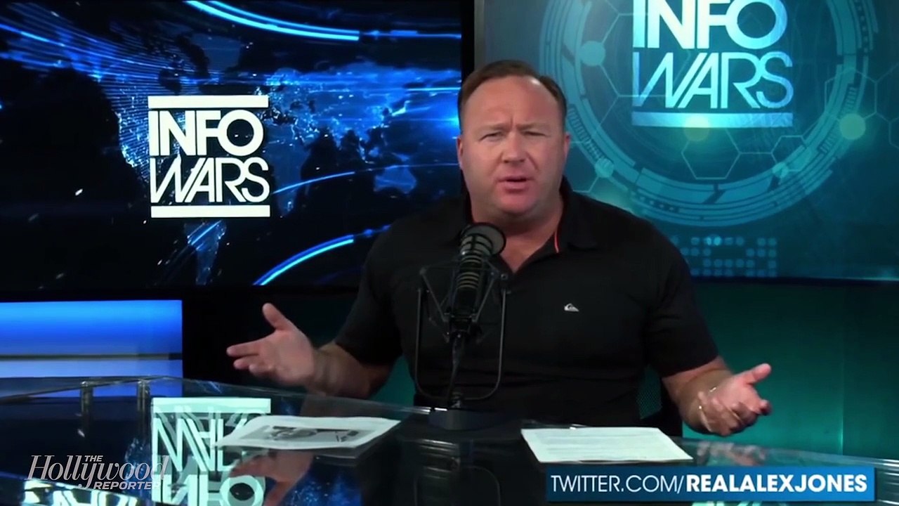 Stephen Colbert Pokes Fun at InfoWars' Alex Jones | THR News