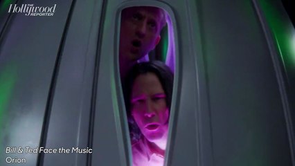 Bill & Ted Are Back in New 'Face the Music' Trailer | THR News
