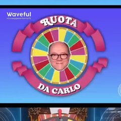 splendida cornice con geppi cucciari e Carlo verdone