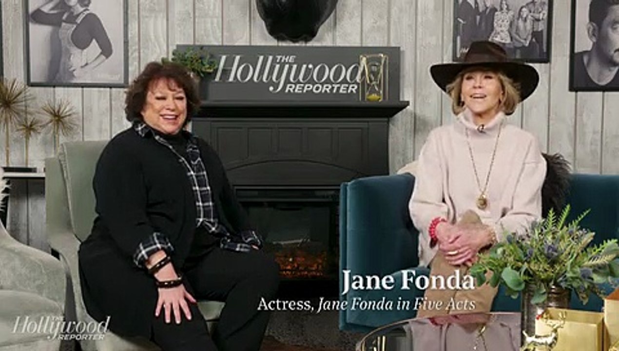 Jane Fonda on Women's March Speech, Protesting, Voting | Sundance 2018