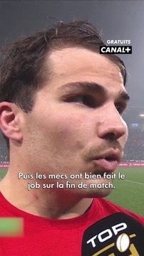 Antoine Dupont évoque son retour sur les terrains après plus de huit mois d’absence 🎙️