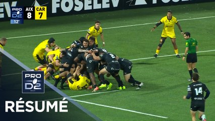 PRO D2 Saison 2025-2026 J12 - Résumé Provence Rugby - US Carcassonnaise