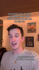 LES ÉLÈVES SONT HYPOCRITES ? | STAR ACADEMY 2025 ⭐️