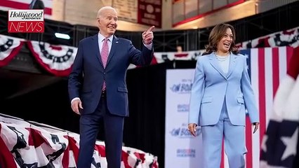 George Clooney Endorses Kamala Harris After Calling on Biden to Drop Out of 2024 Race | THR News Video