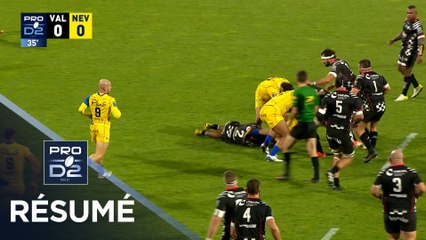 PRO D2 Saison 2025-2026 J12 - Résumé Valence Romans - USON Nevers