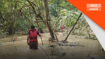 Operasi SAR anggota polis lemas ditangguh, disambung Ahad