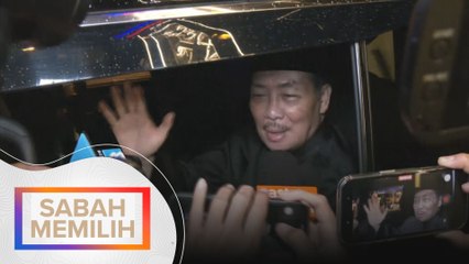 Hajiji selesai angkat sumpah Ketua Menteri Sabah ke-17