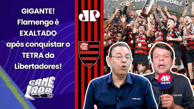 O FUTEBOL VENCEU!!! O FLAMENGO É O 1º TETRA CAMPEÃO DA LIBERTADORES NO BRASIL, E O PALMEIRAS...