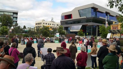 Tasmanian Liberals discuss stadium plans and greyhound industry at state council