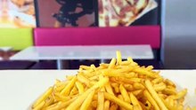 Perfectly Crispy Fries – A Must-Have Snack! #Fries #CrispyGoodness #GoldenFries #SnackTime #DeliciousFood