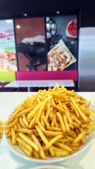 Perfectly Crispy Fries – A Must-Have Snack! #Fries #CrispyGoodness #GoldenFries #SnackTime #DeliciousFood