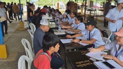 Chiquita Panamá ya ha contratado a más de 300 personas en proceso de reactivación de fincas