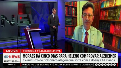 General Heleno e Bolsonaro têm chances de prisão domiciliar? Professor debate